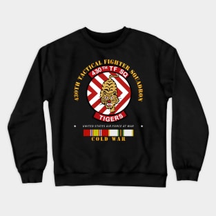 430th Tactical Fighter Squadron w COLD SVC Crewneck Sweatshirt